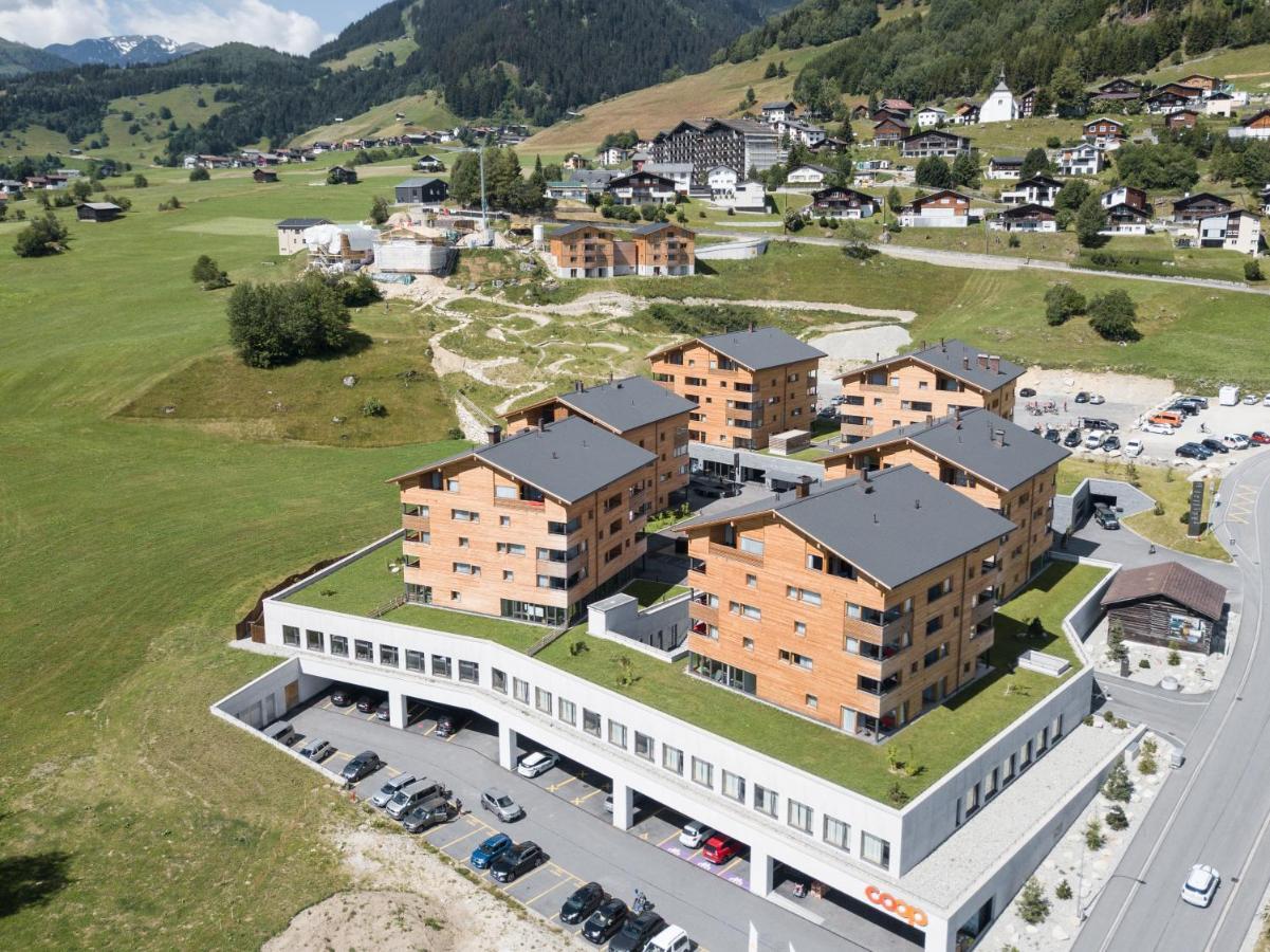 Catrina Resort Disentis Exterior foto