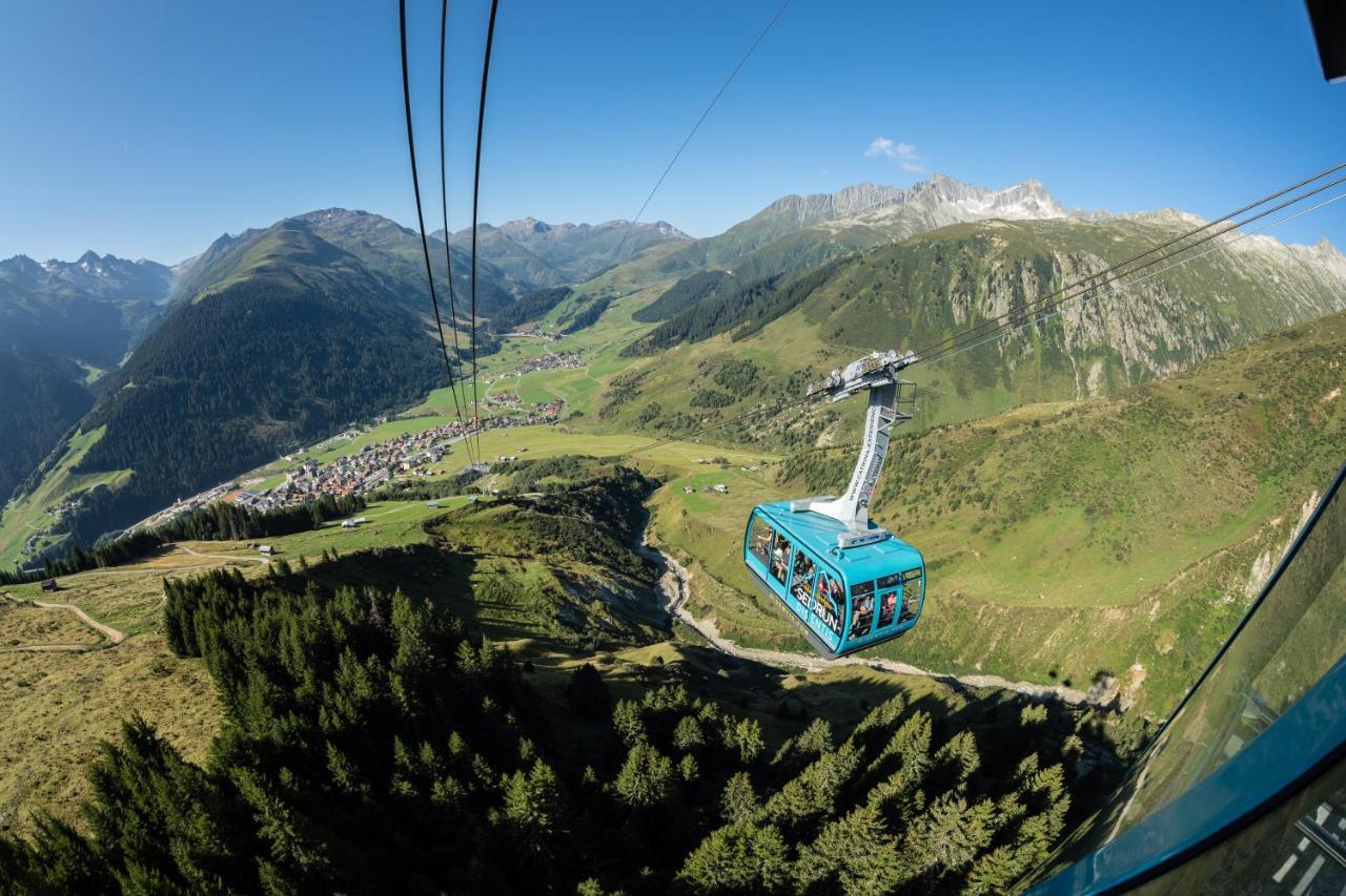Catrina Resort Disentis Exterior foto
