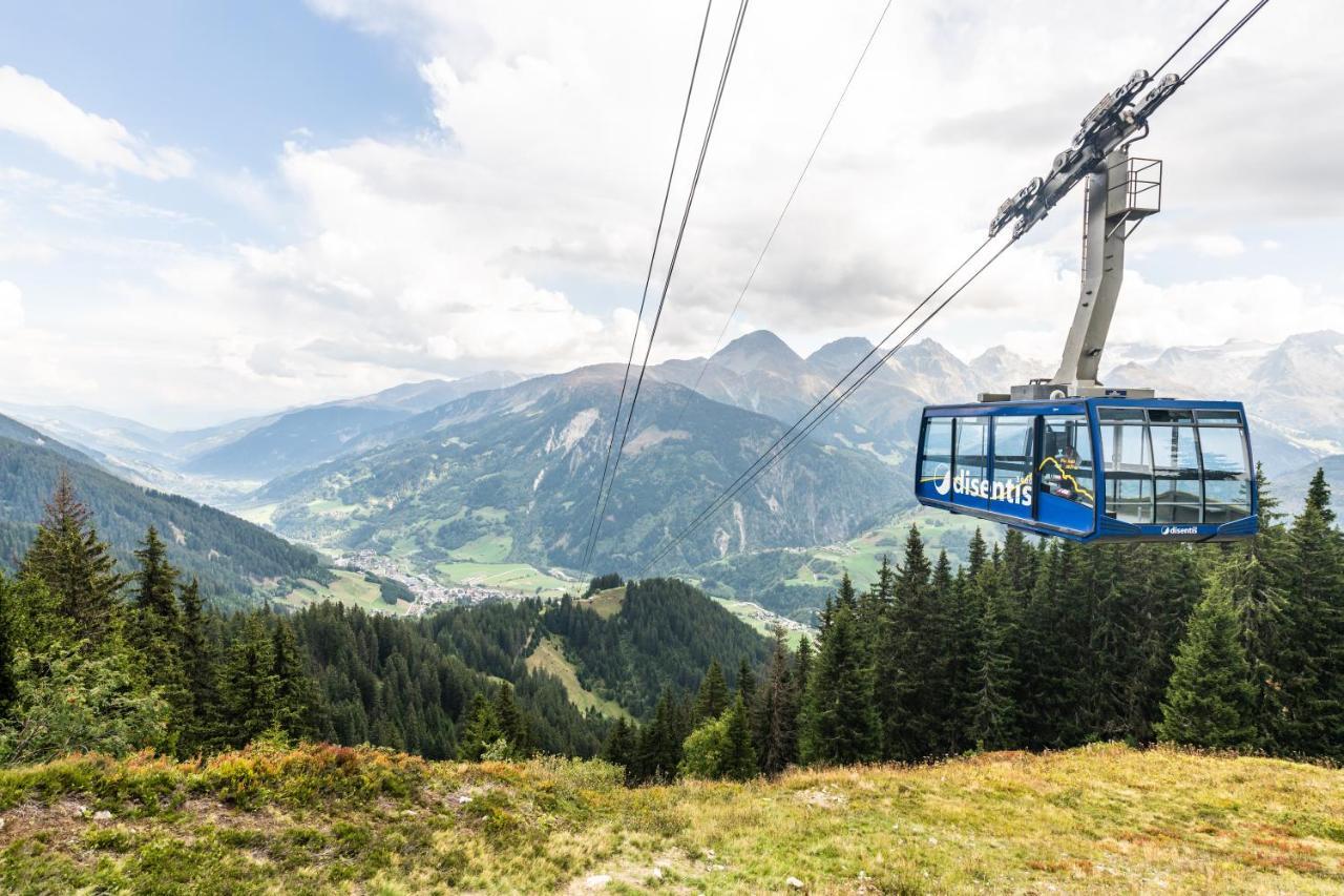 Catrina Resort Disentis Exterior foto