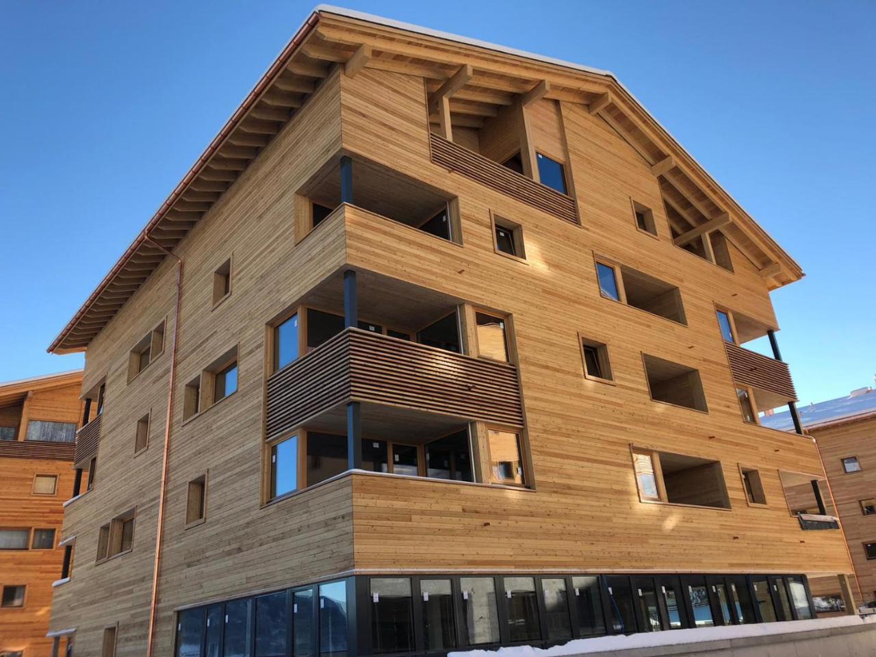 Catrina Resort Disentis Exterior foto