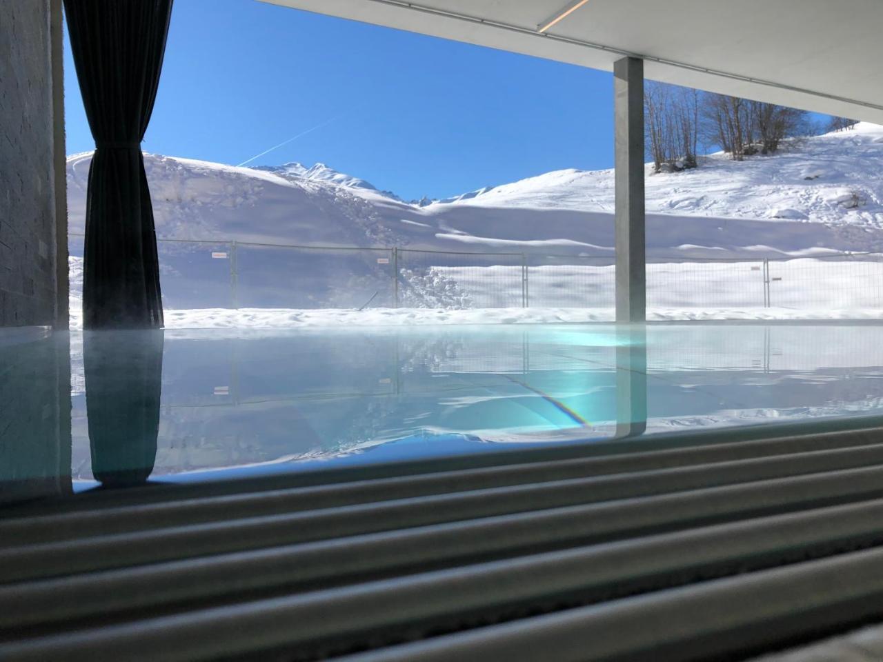 Catrina Resort Disentis Exterior foto