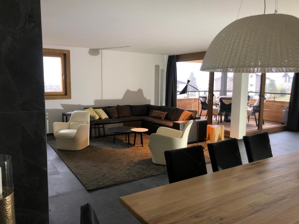 Catrina Resort Disentis Exterior foto